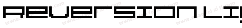 Reversion Light字体转换
